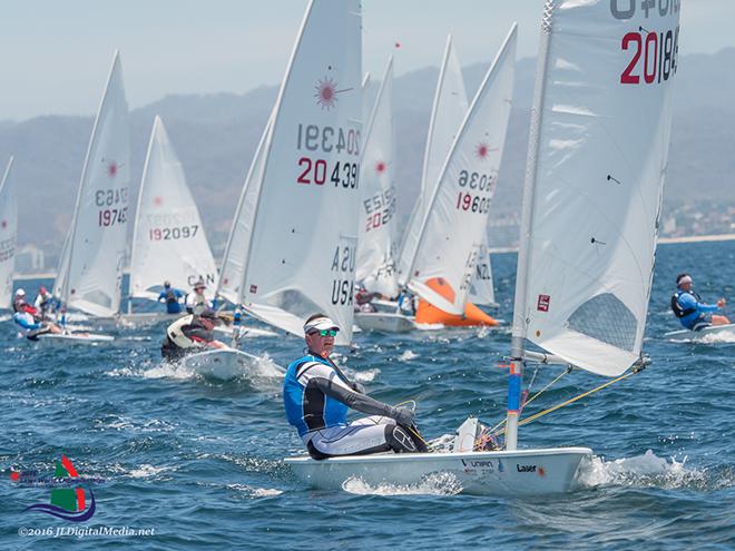 2016 Laser Standard Masters World Championship - Day 2 © JLDigitalMedia.net